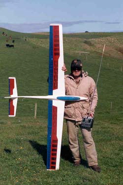 slope soaring rc gliders